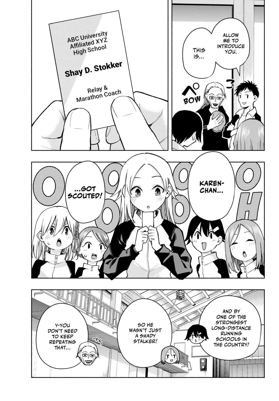 Matchmaking of the Amagami Household Chapter 143 - Page 5