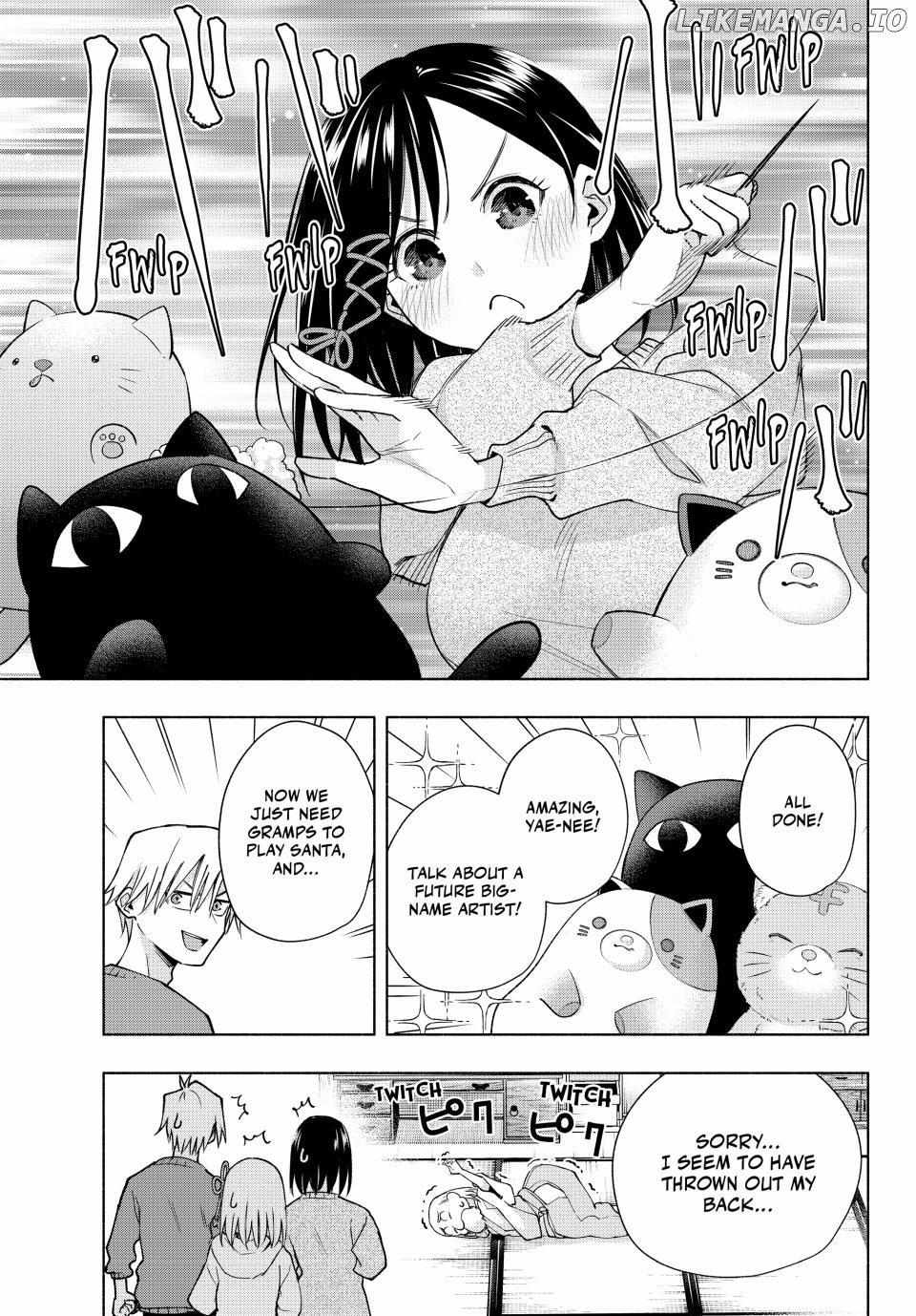 Matchmaking of the Amagami Household Chapter 147 - Page 11