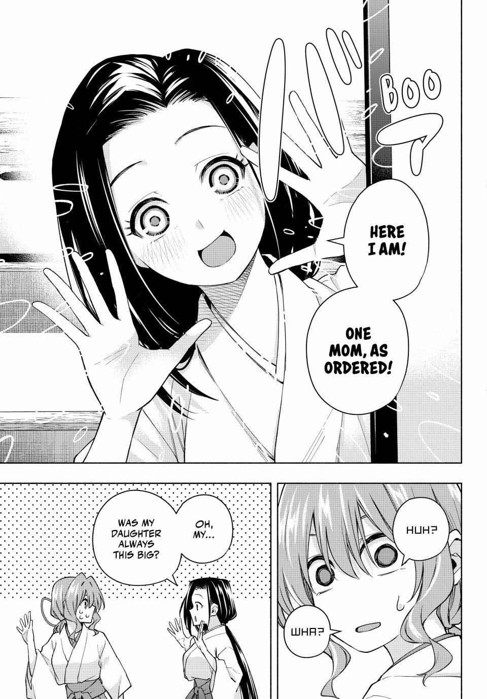 Matchmaking of the Amagami Household Chapter 155 - Page 5