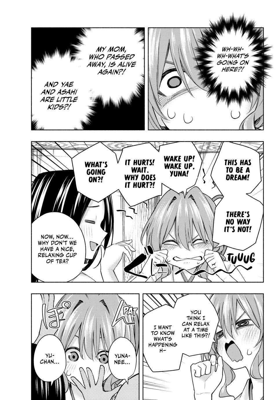 Matchmaking of the Amagami Household Chapter 155 - Page 7