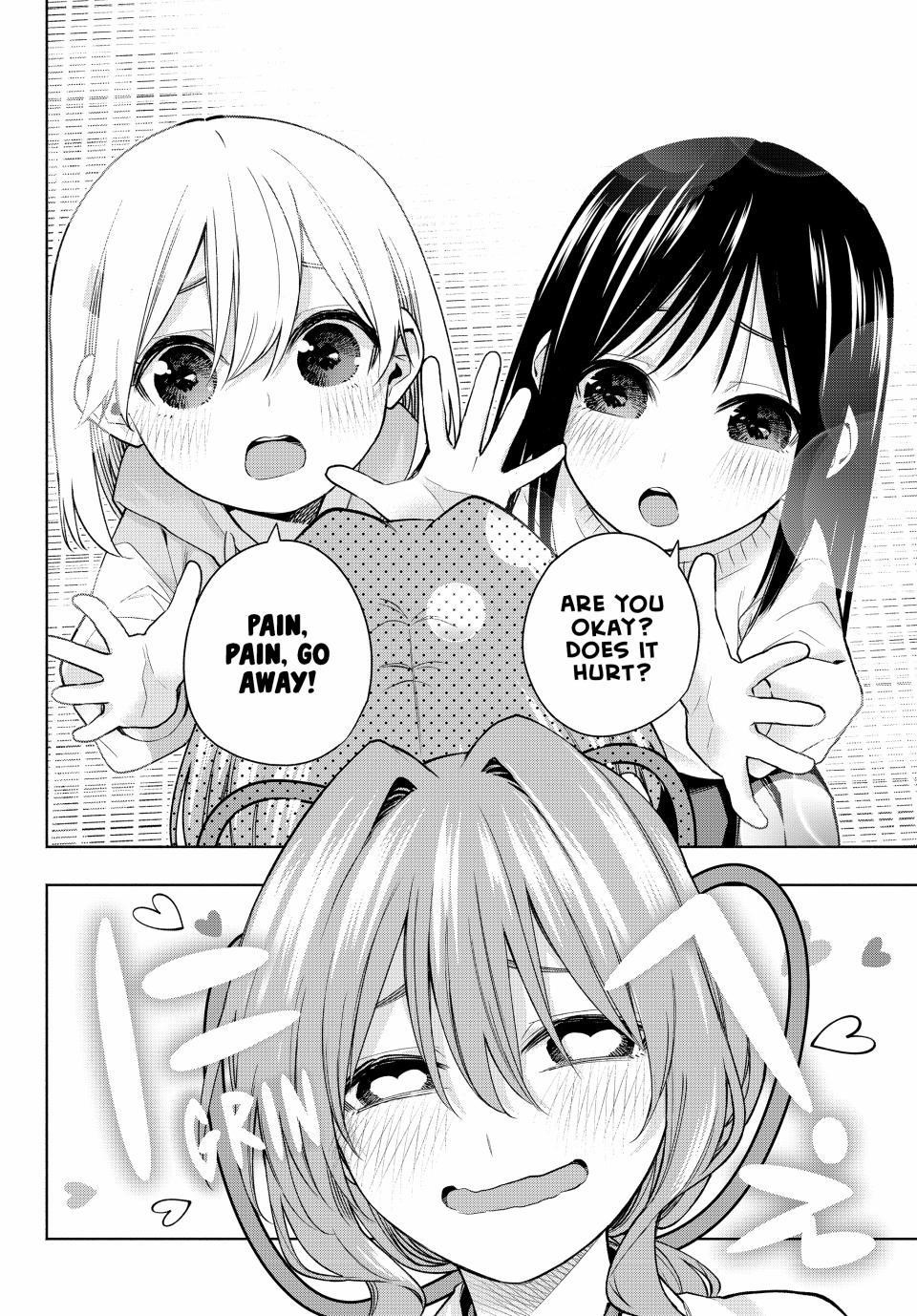 Matchmaking of the Amagami Household Chapter 155 - Page 8