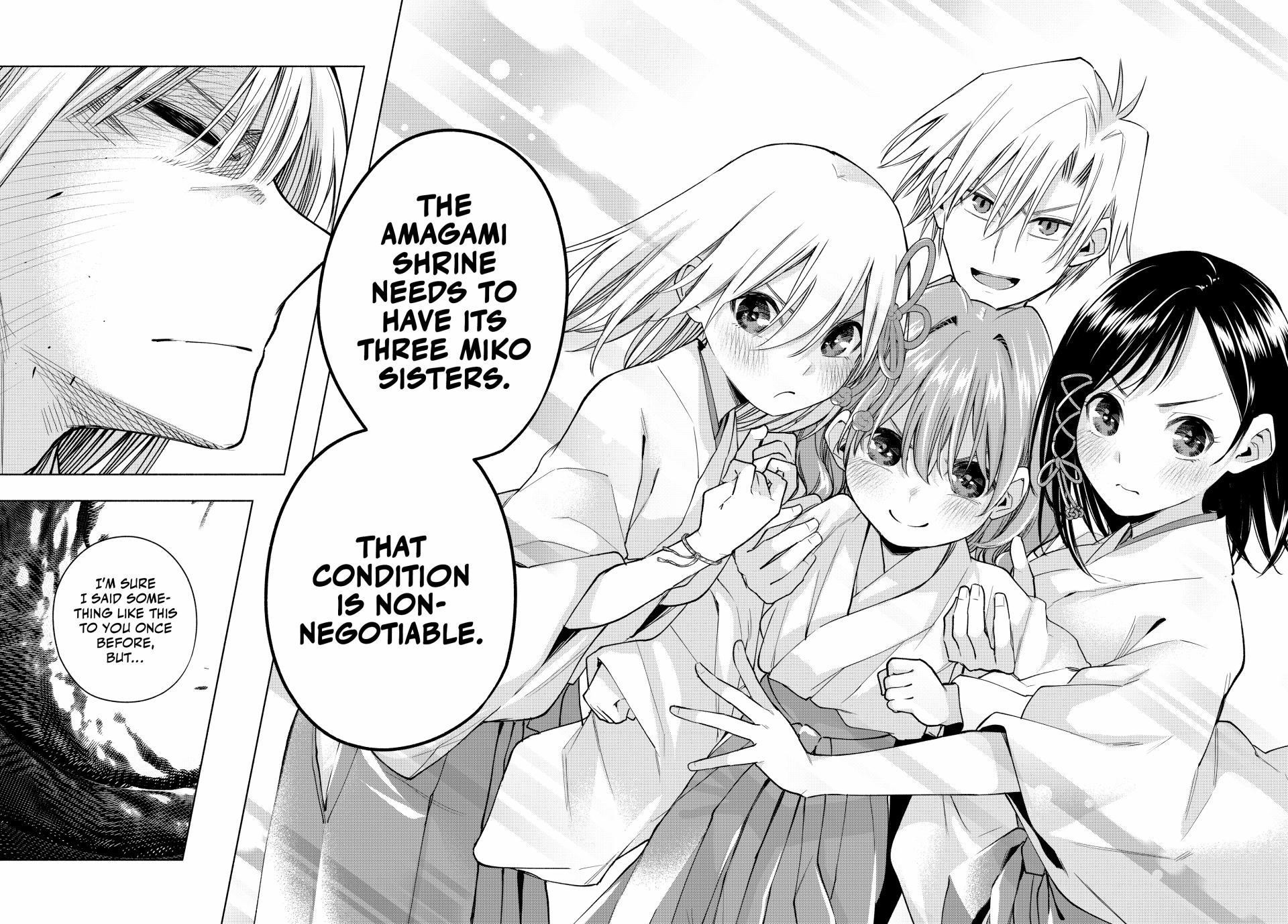Matchmaking of the Amagami Household Chapter 157 - Page 18