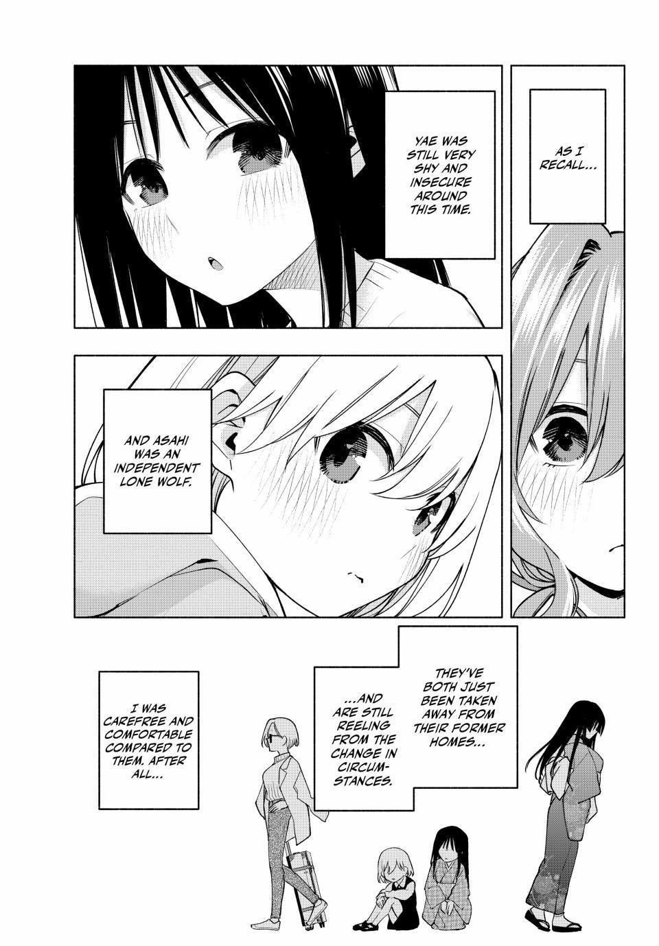 Matchmaking of the Amagami Household Chapter 159 - Page 3