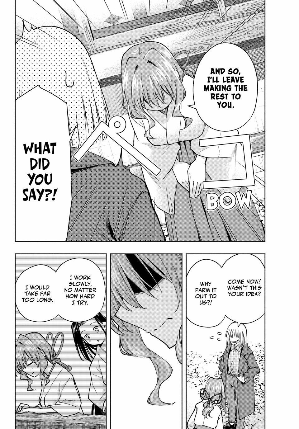 Matchmaking of the Amagami Household Chapter 160 - Page 14