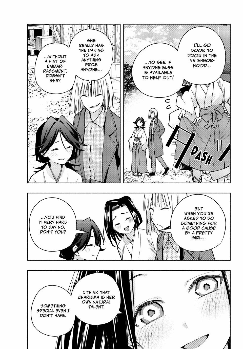 Matchmaking of the Amagami Household Chapter 160 - Page 17