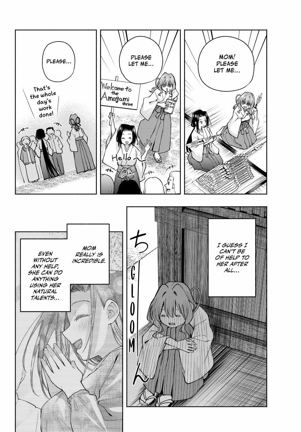 Matchmaking of the Amagami Household Chapter 160 - Page 8