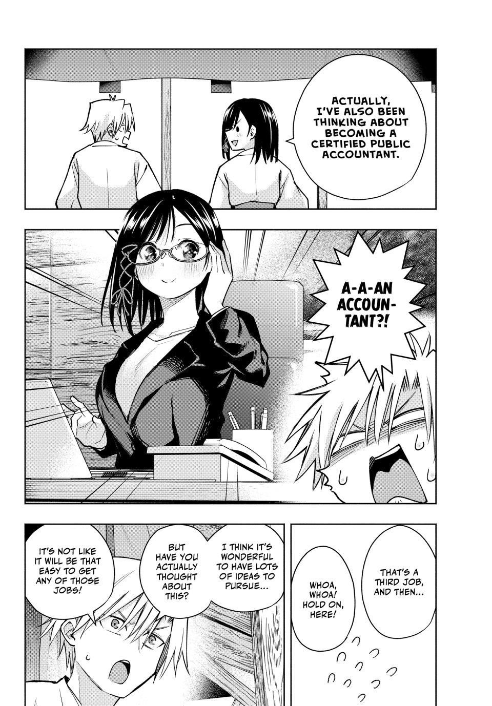 Matchmaking of the Amagami Household Chapter 162 - Page 8