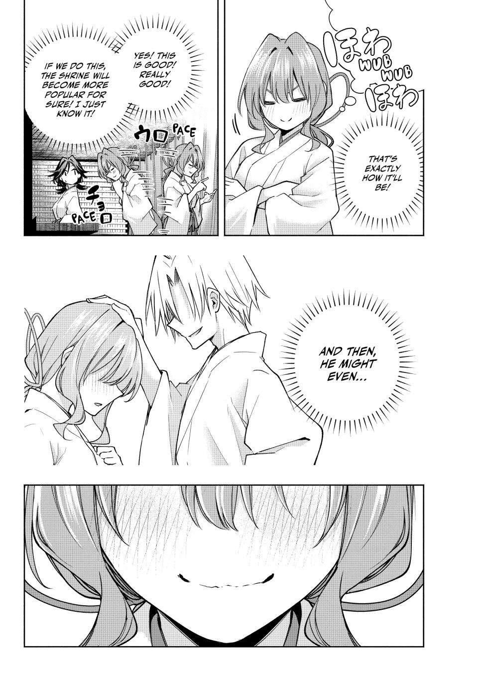 Matchmaking of the Amagami Household Chapter 166 - Page 14