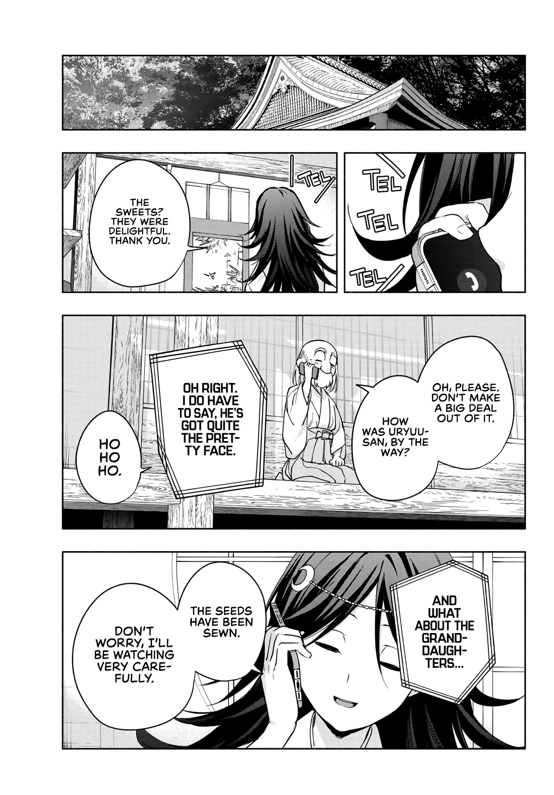 Matchmaking of the Amagami Household Chapter 17 - Page 19