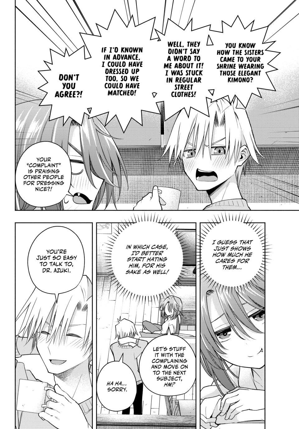 Matchmaking of the Amagami Household Chapter 174 - Page 14