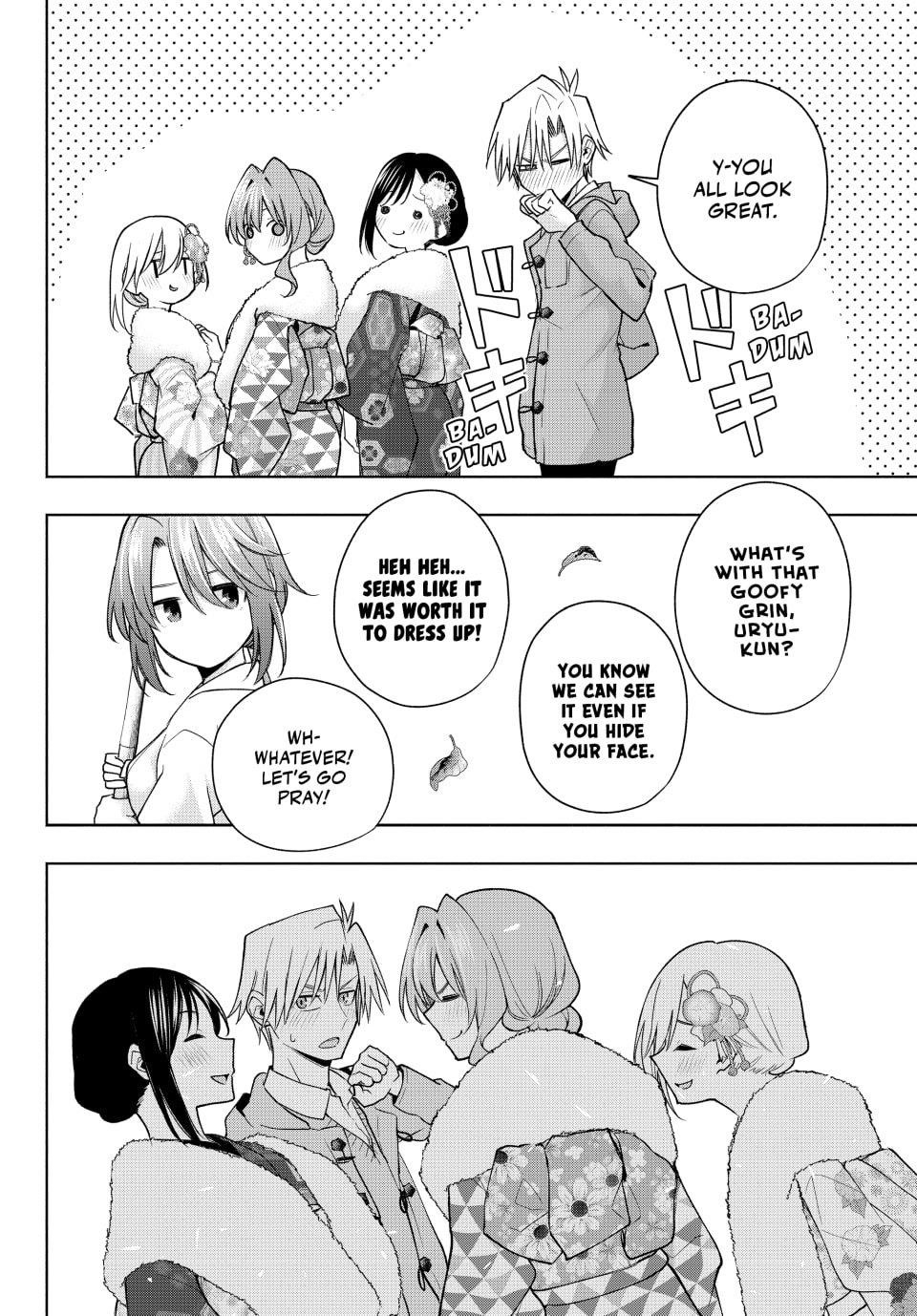 Matchmaking of the Amagami Household Chapter 174 - Page 6