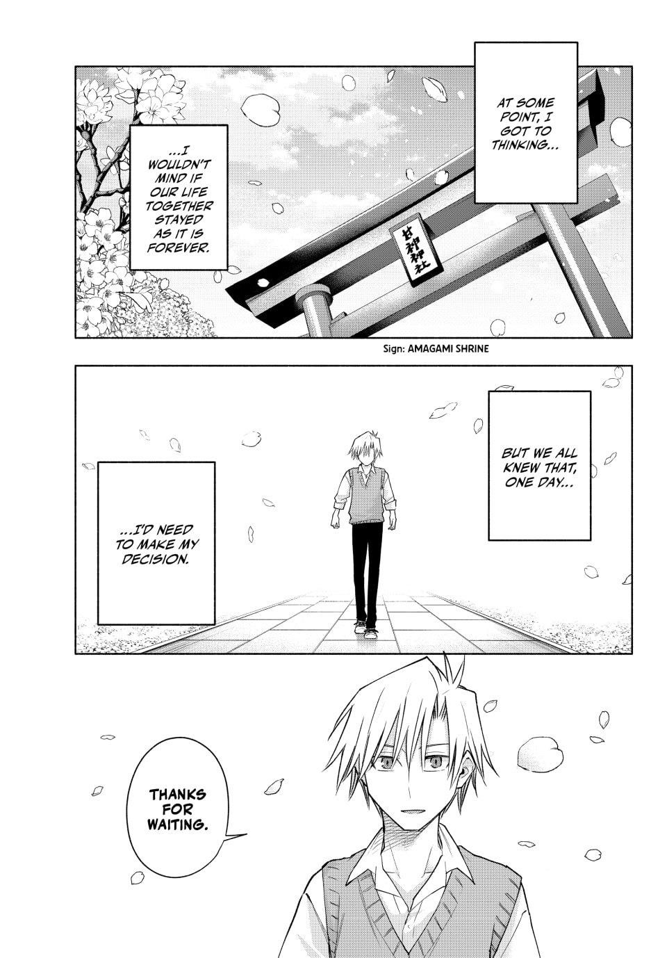 Matchmaking of the Amagami Household Chapter 176 - Page 15
