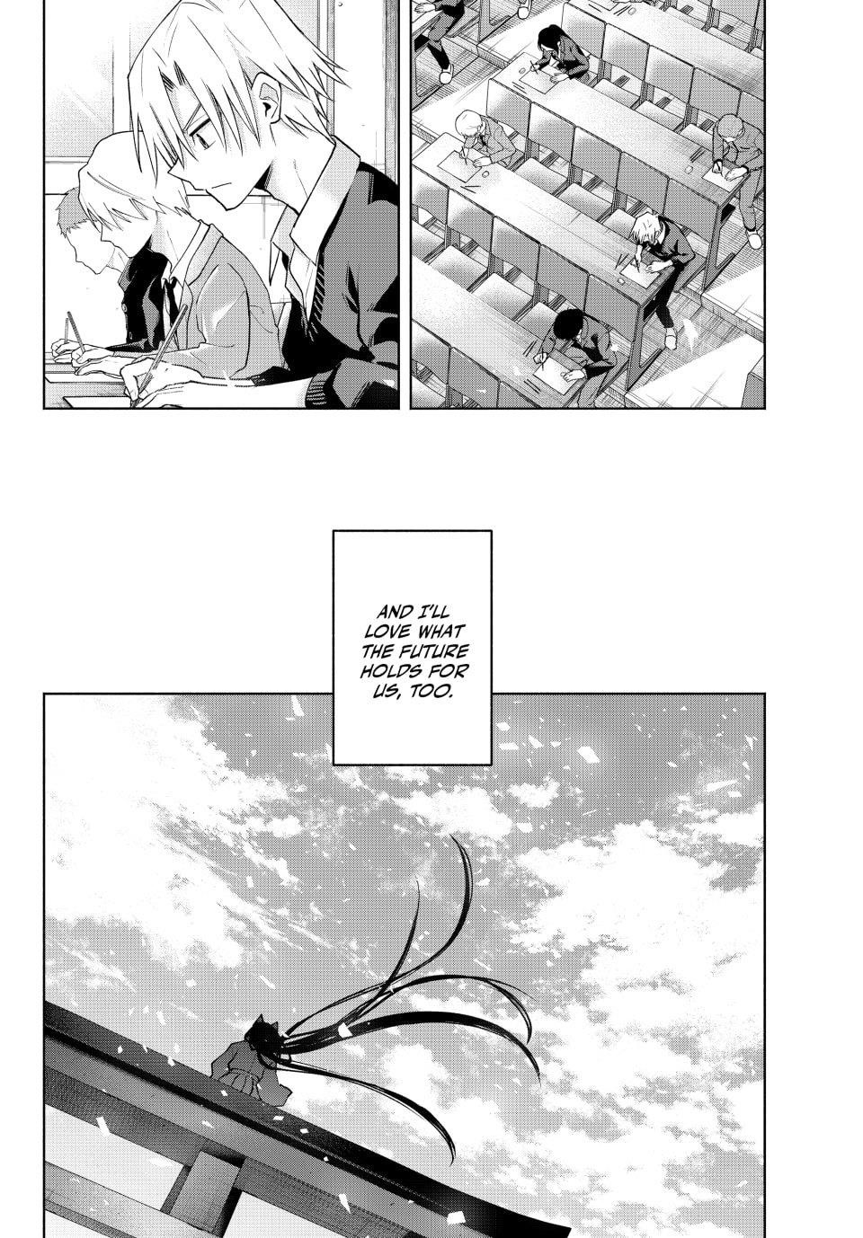 Matchmaking of the Amagami Household Chapter 176 - Page 8