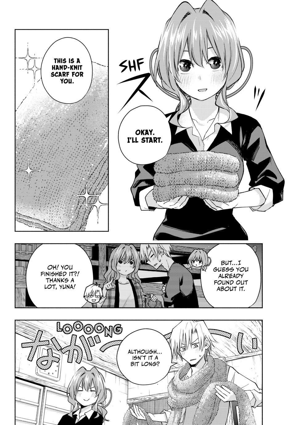 Matchmaking of the Amagami Household Chapter 177 - Page 9