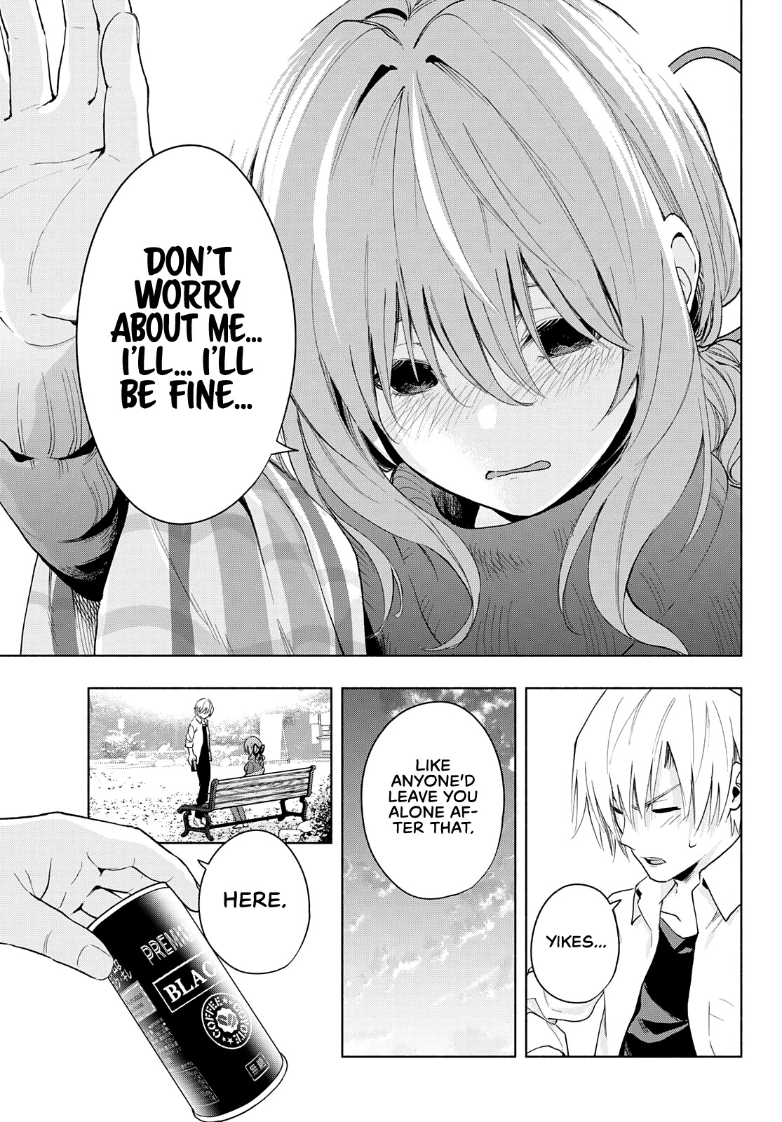 Matchmaking of the Amagami Household Chapter 18 - Page 7