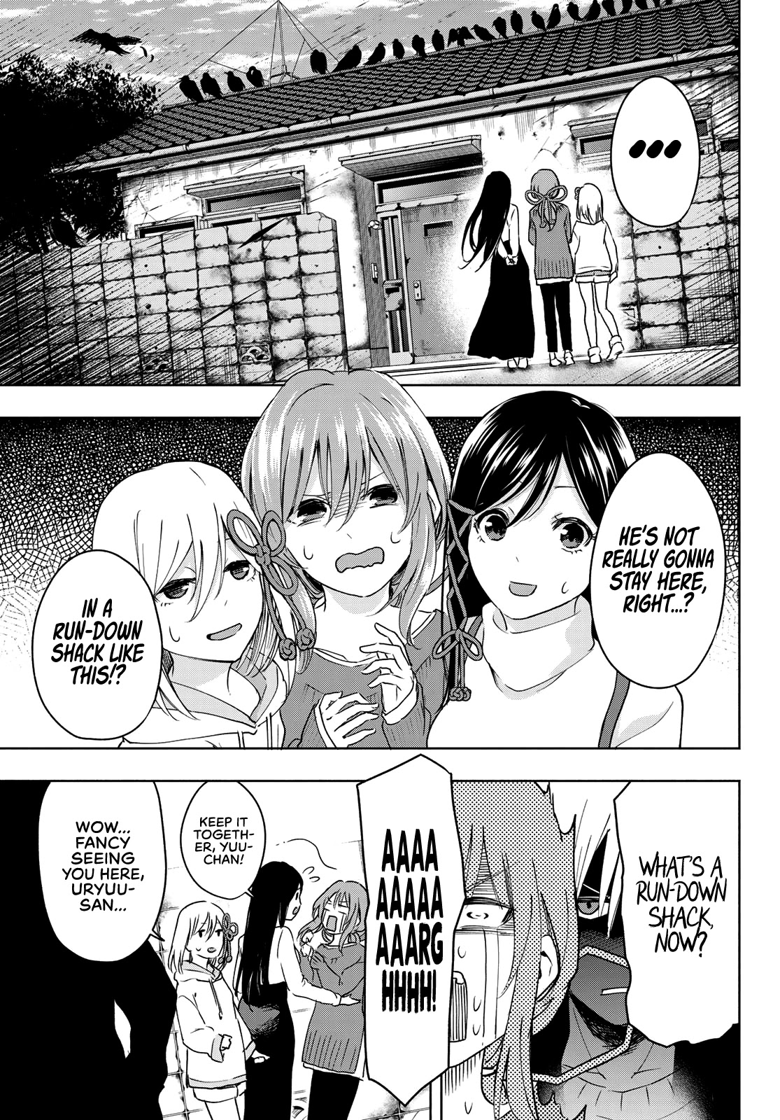 Matchmaking of the Amagami Household Chapter 2 - Page 17