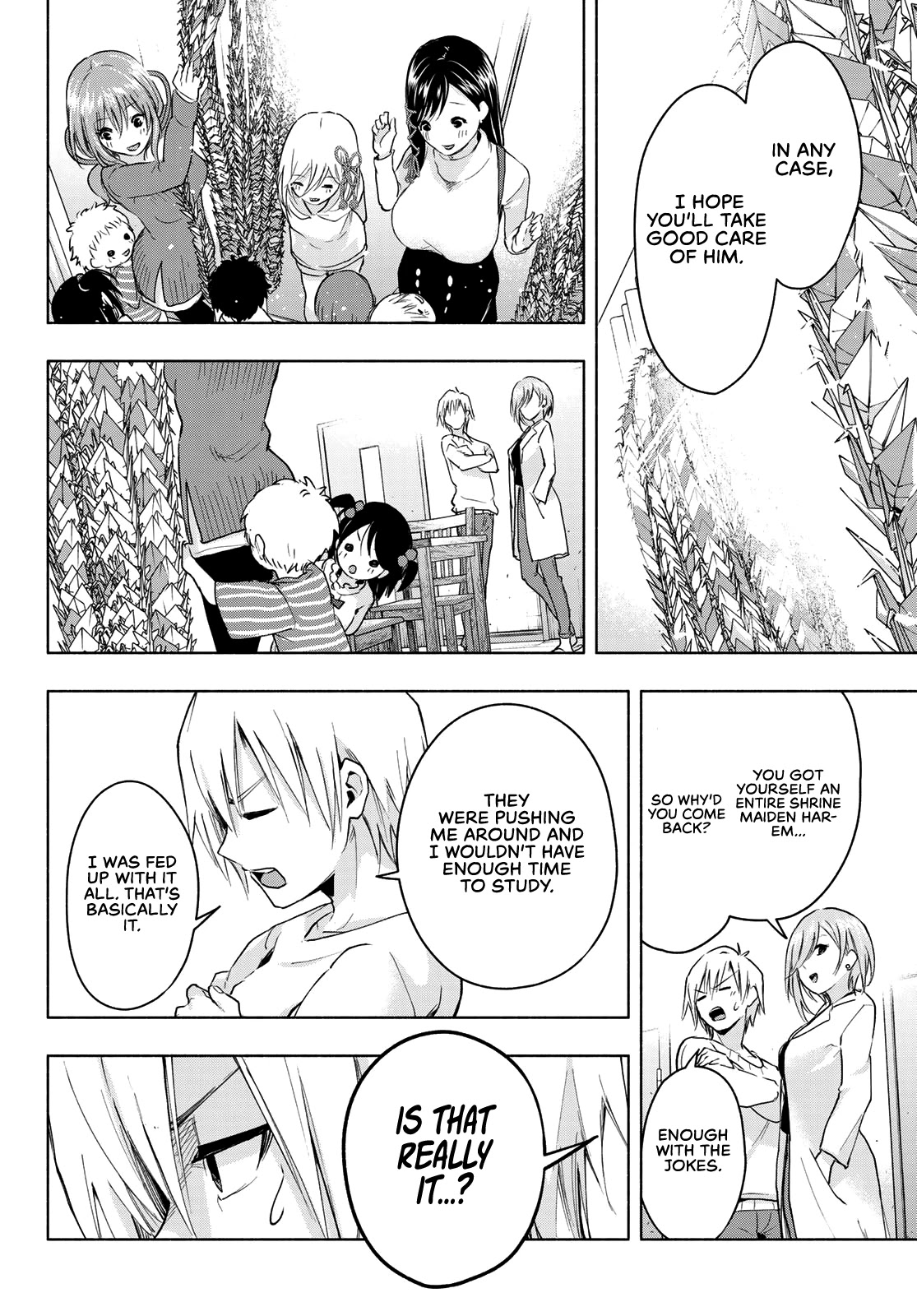 Matchmaking of the Amagami Household Chapter 2 - Page 30