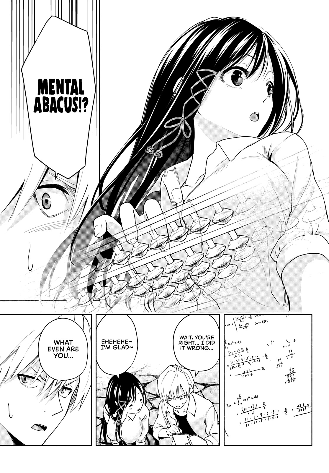 Matchmaking of the Amagami Household Chapter 20 - Page 13