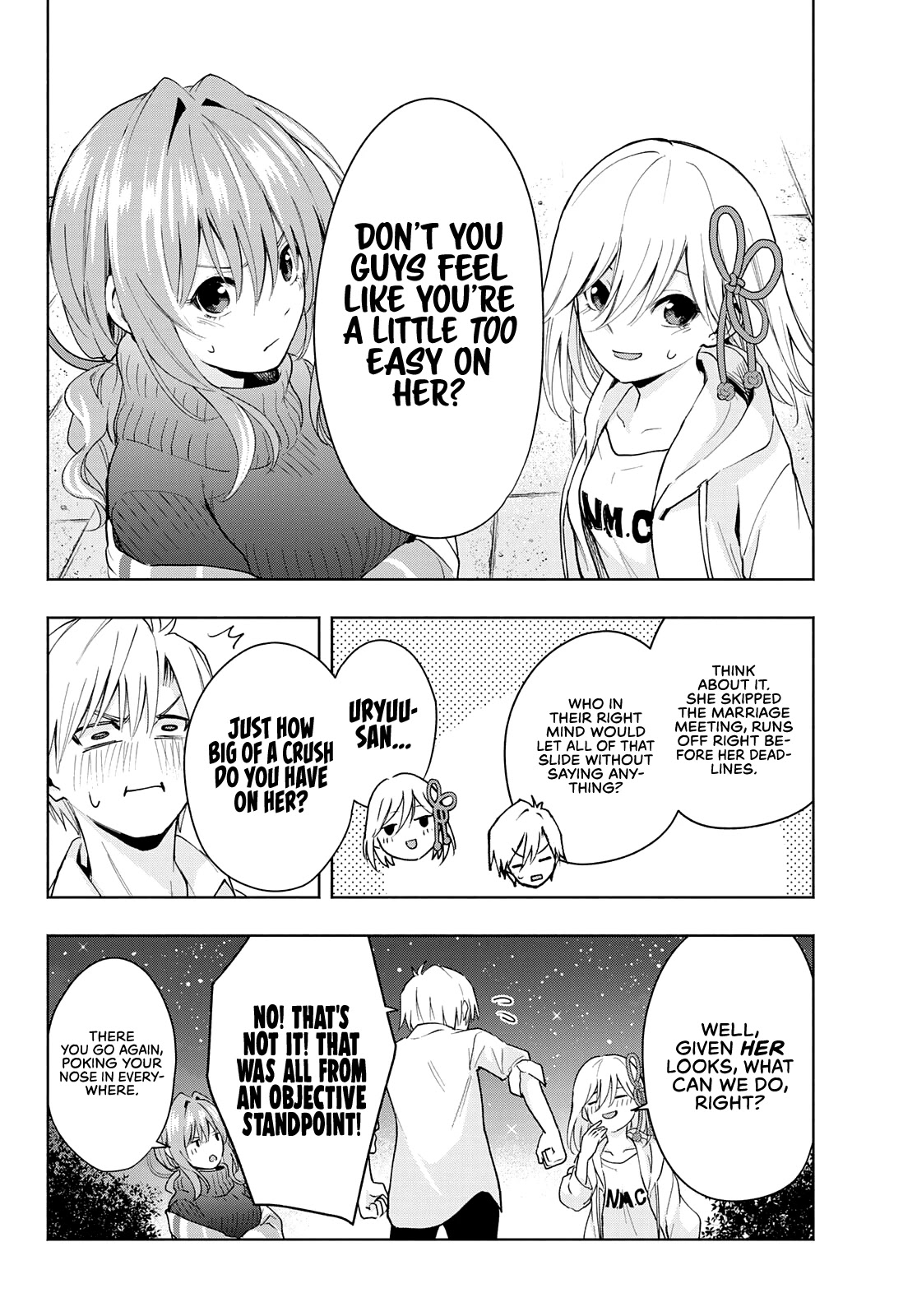 Matchmaking of the Amagami Household Chapter 20 - Page 4