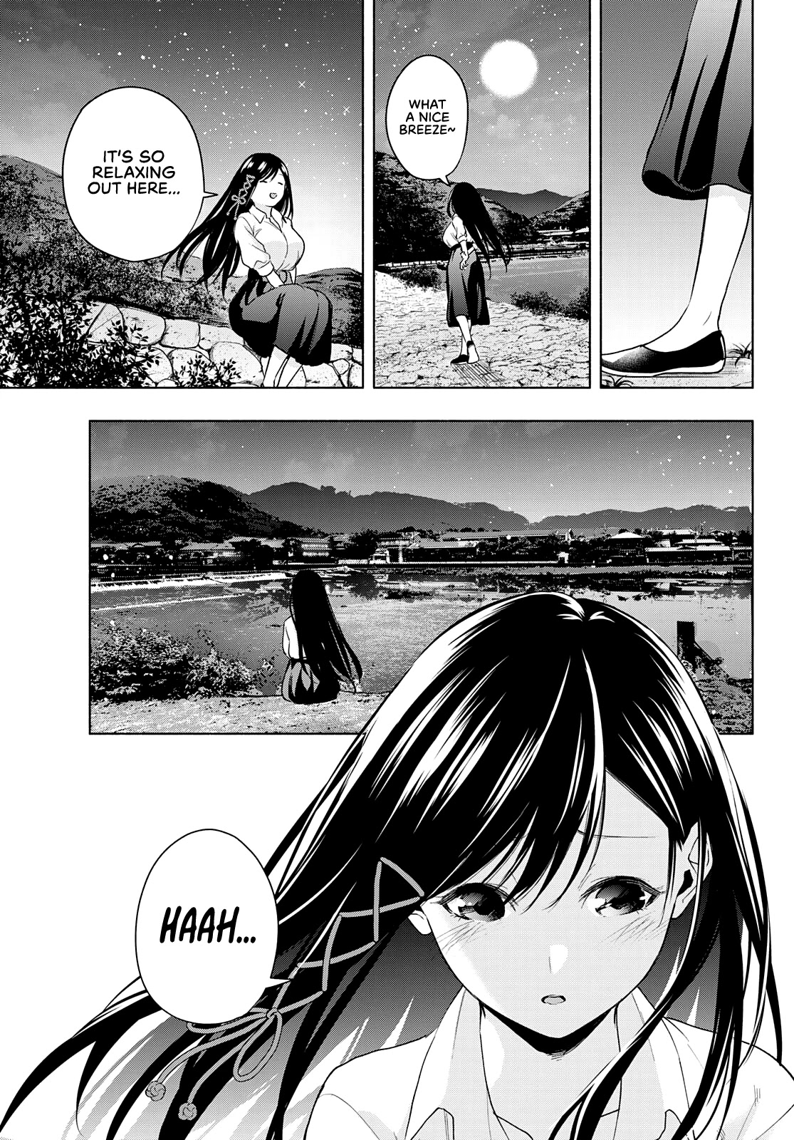 Matchmaking of the Amagami Household Chapter 20 - Page 7