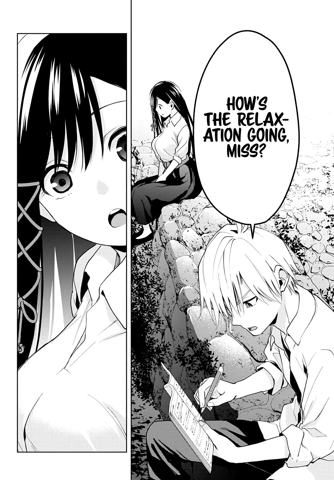 Matchmaking of the Amagami Household Chapter 20 - Page 8