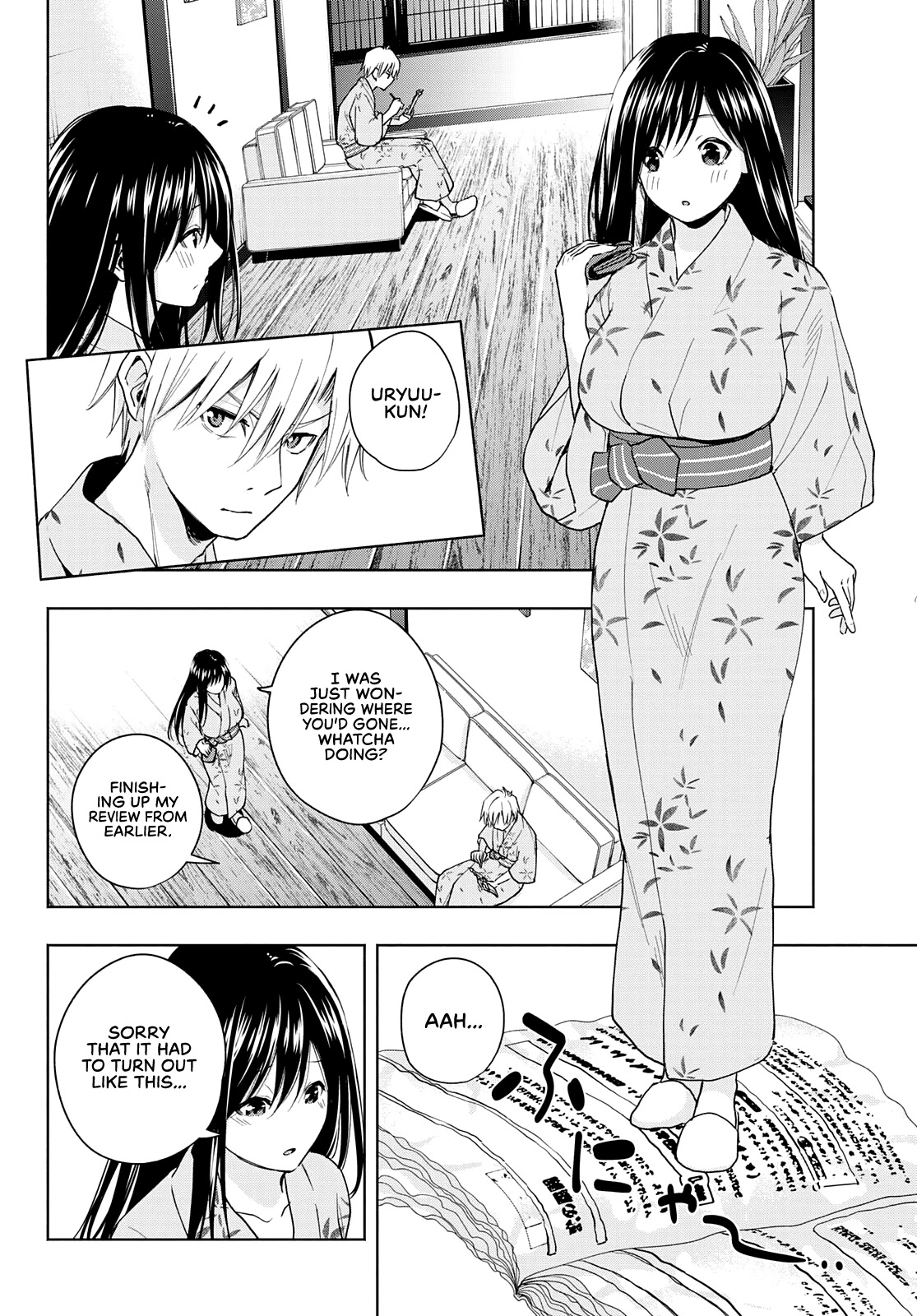 Matchmaking of the Amagami Household Chapter 21 - Page 11