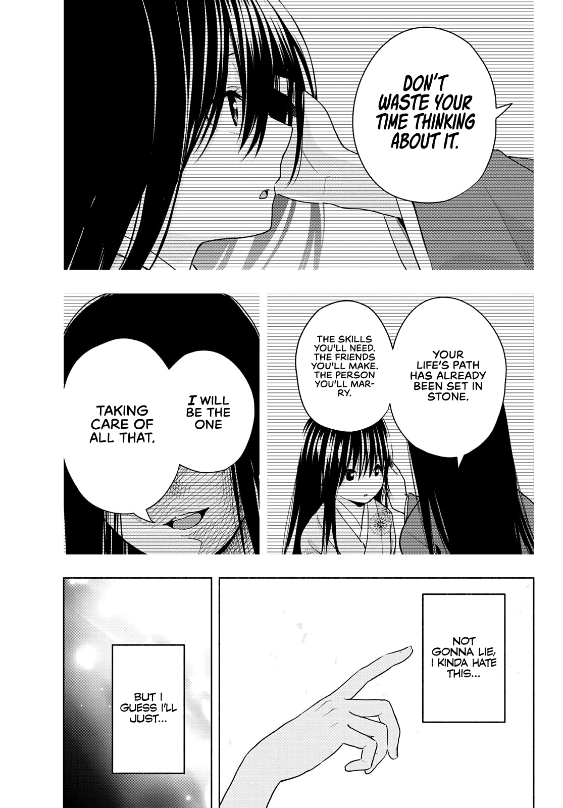 Matchmaking of the Amagami Household Chapter 21 - Page 14