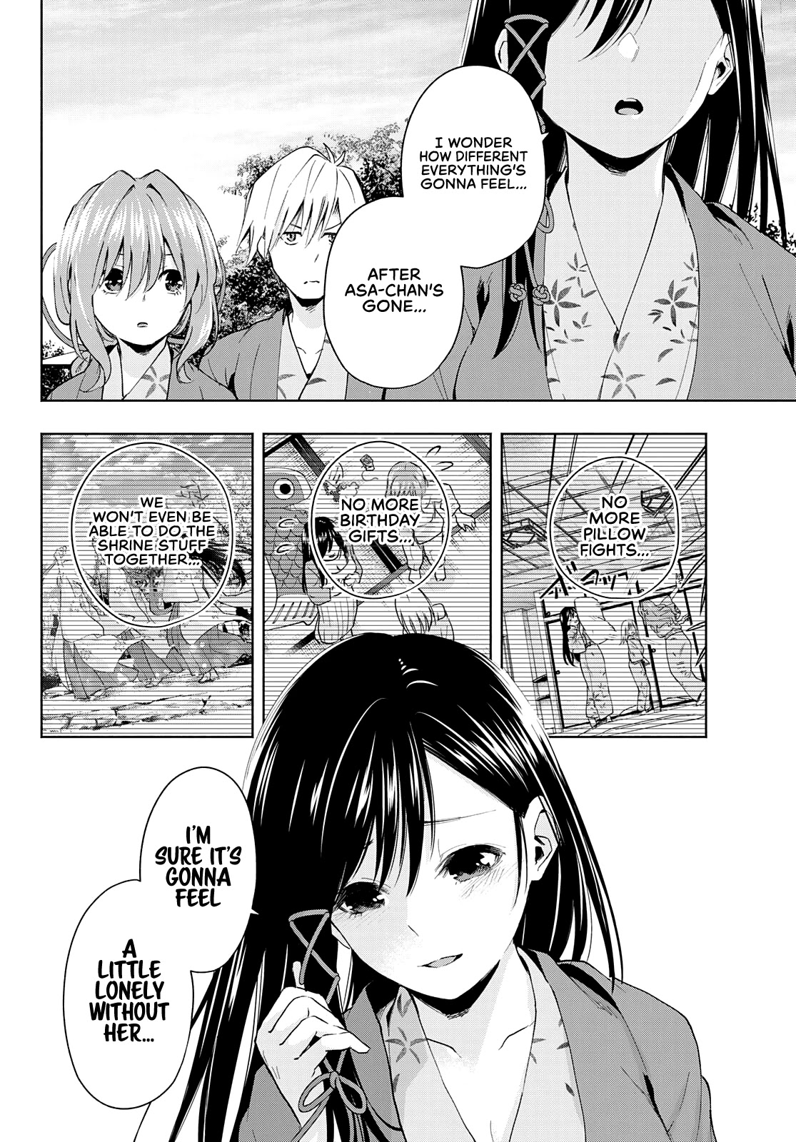 Matchmaking of the Amagami Household Chapter 23 - Page 6