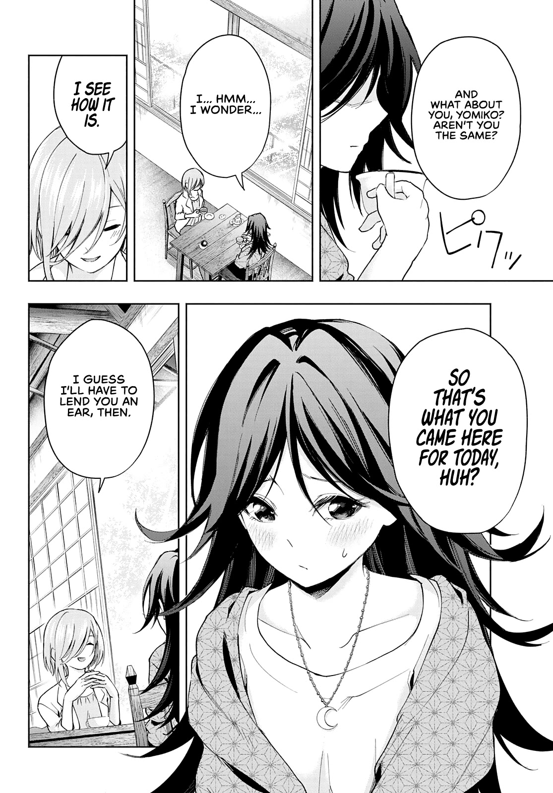 Matchmaking of the Amagami Household Chapter 24 - Page 4