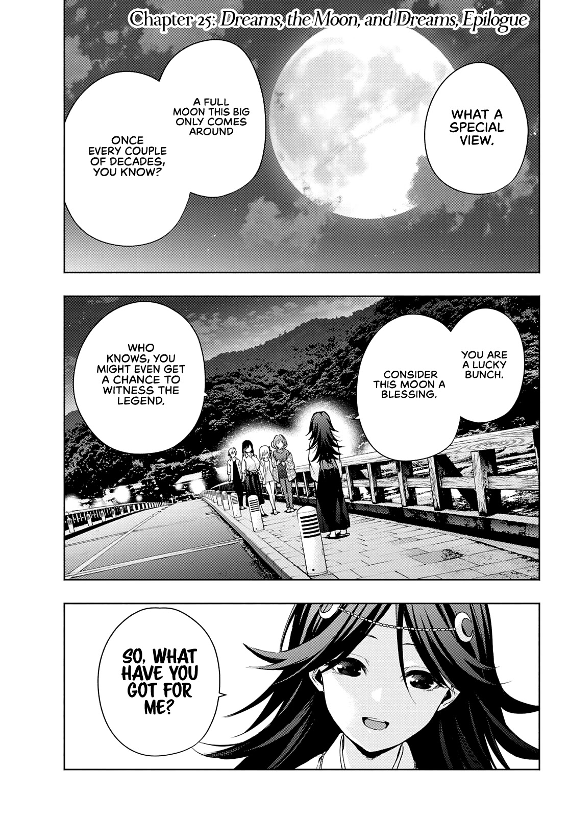 Matchmaking of the Amagami Household Chapter 25 - Page 1