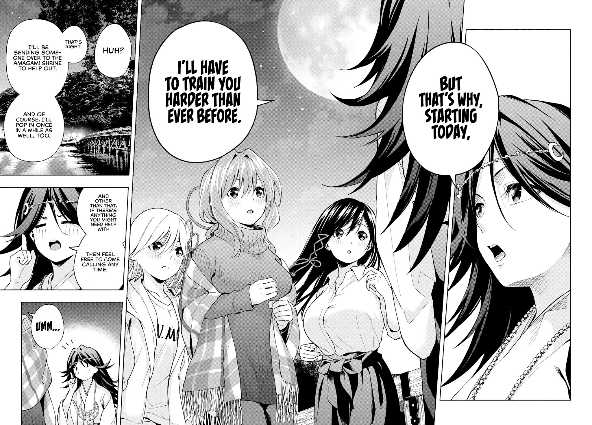 Matchmaking of the Amagami Household Chapter 25 - Page 14