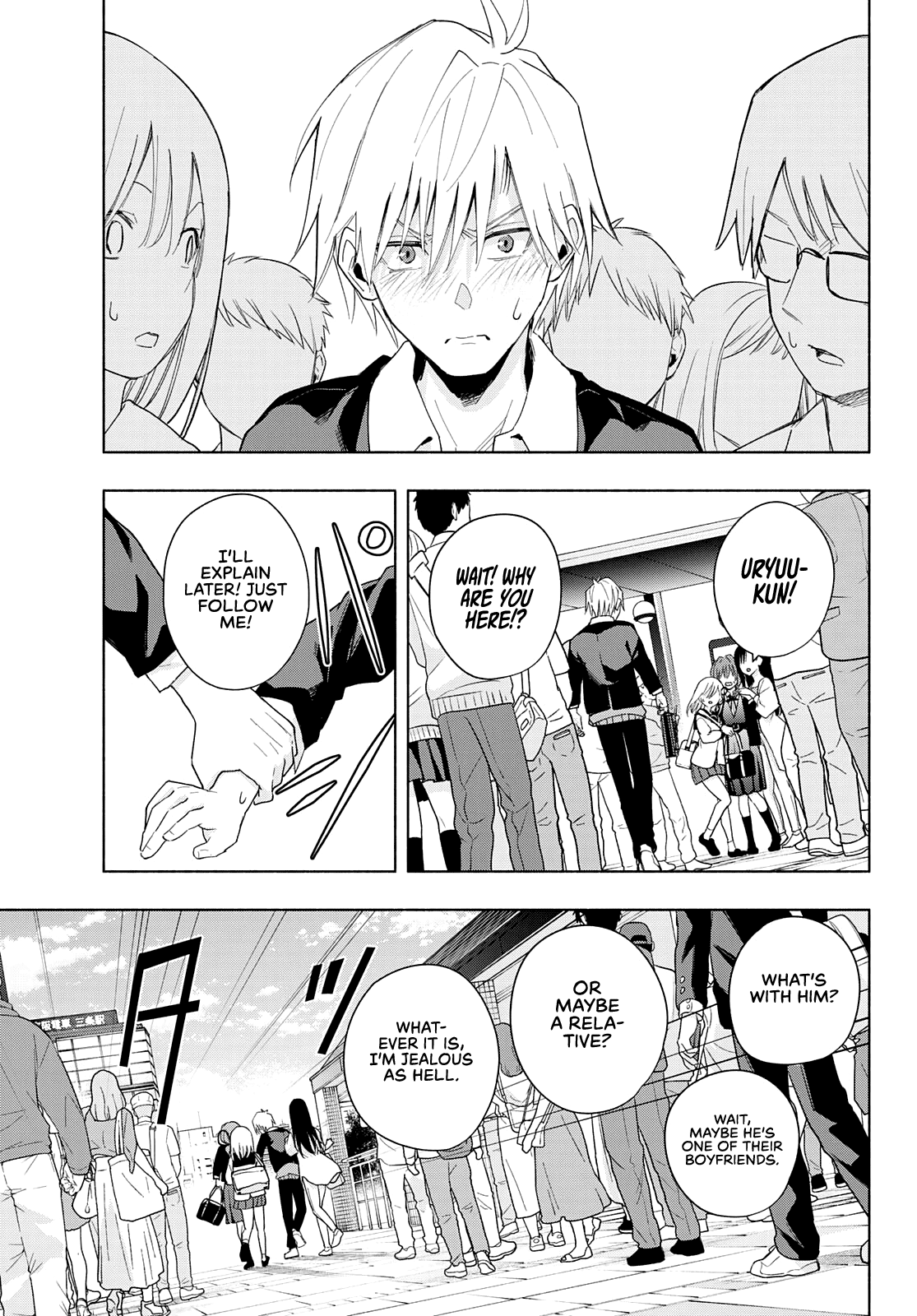 Matchmaking of the Amagami Household Chapter 27 - Page 17