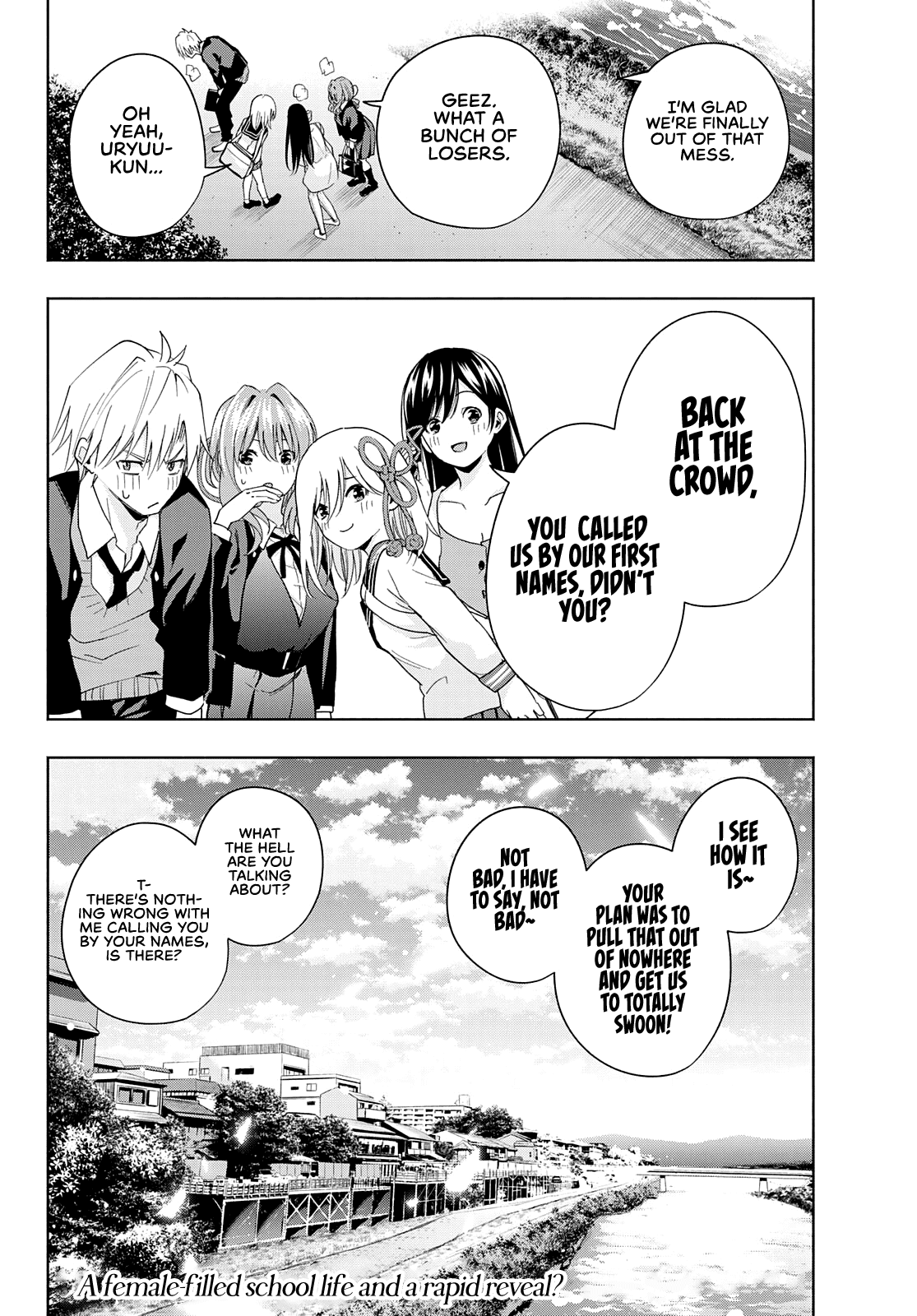 Matchmaking of the Amagami Household Chapter 27 - Page 19