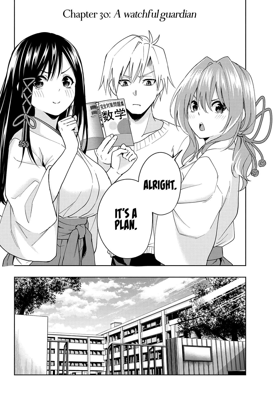 Matchmaking of the Amagami Household Chapter 30 - Page 2