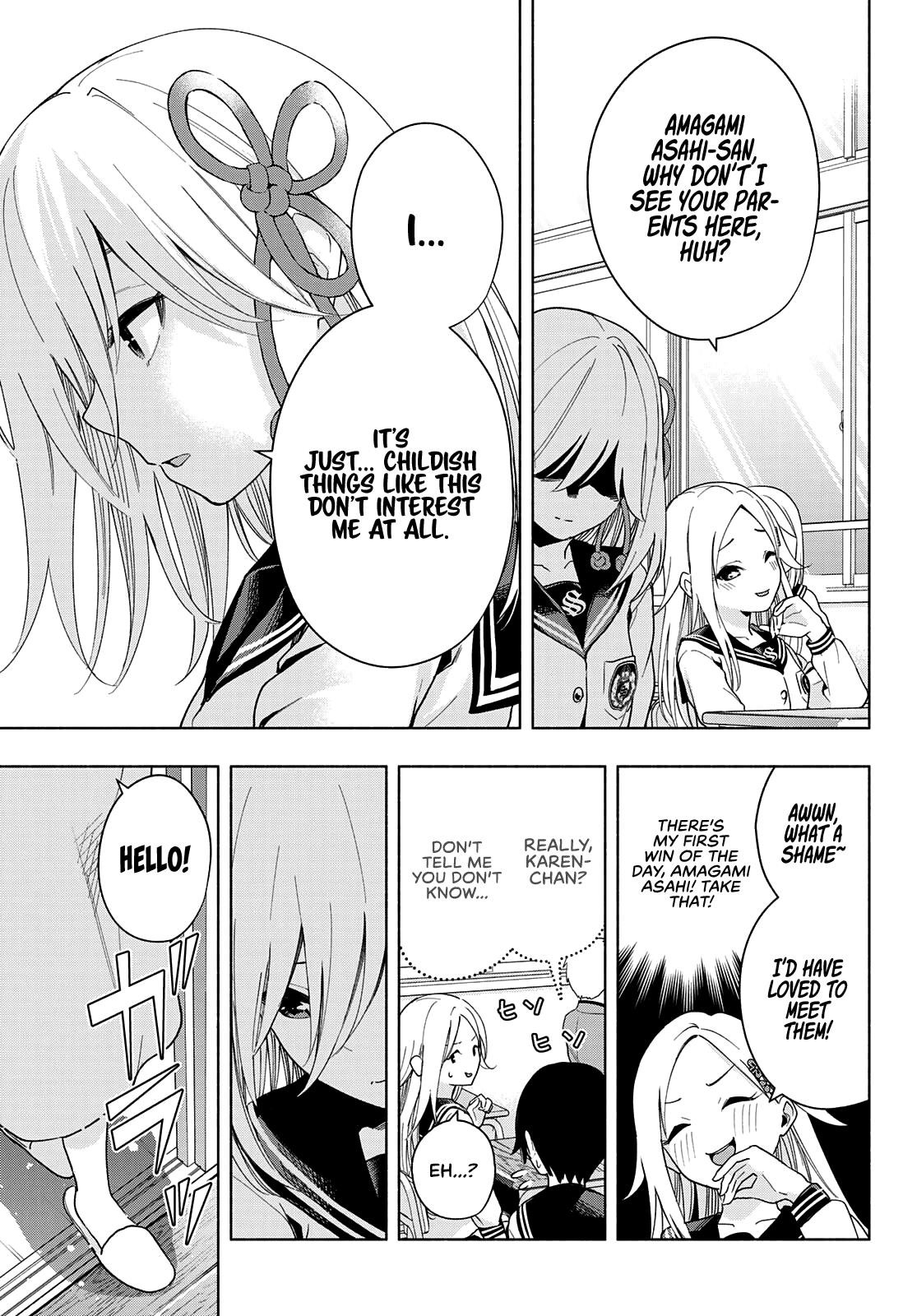 Matchmaking of the Amagami Household Chapter 30 - Page 7