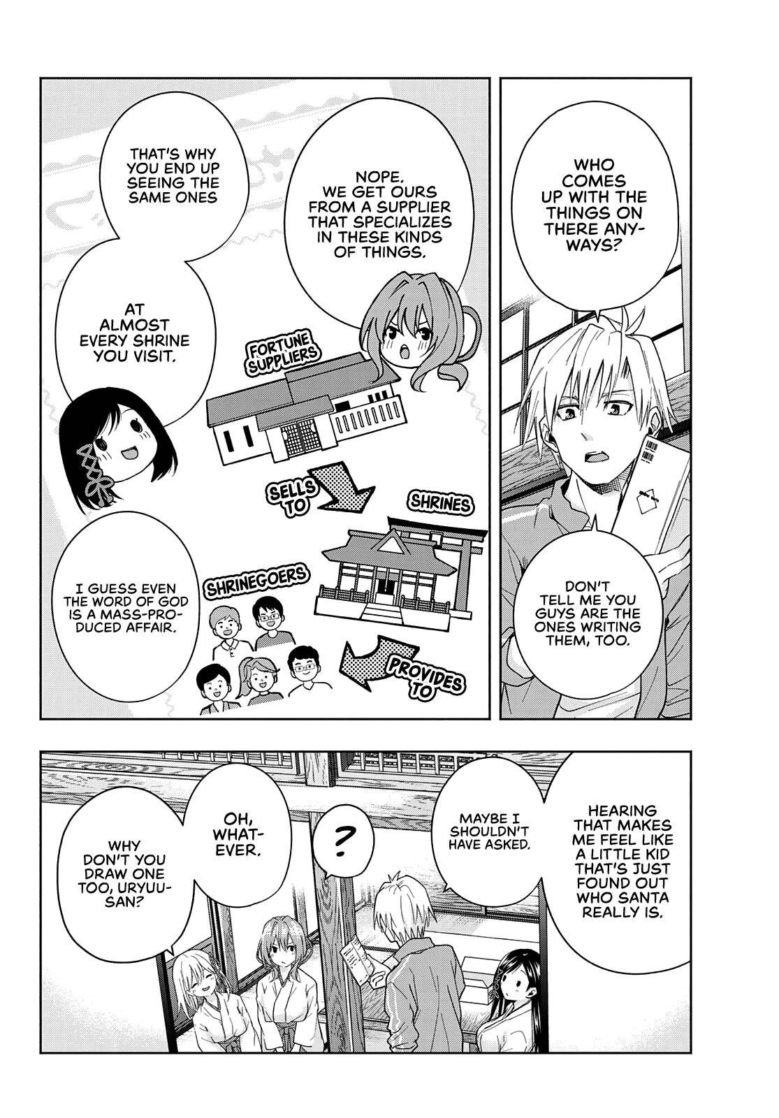 Matchmaking of the Amagami Household Chapter 31 - Page 2