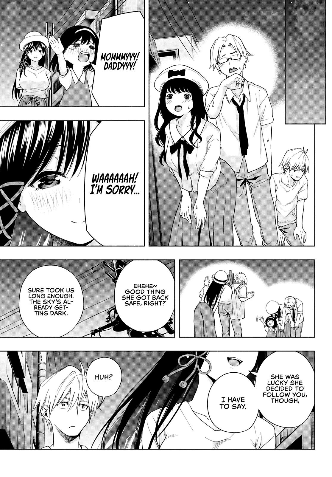 Matchmaking of the Amagami Household Chapter 32 - Page 11