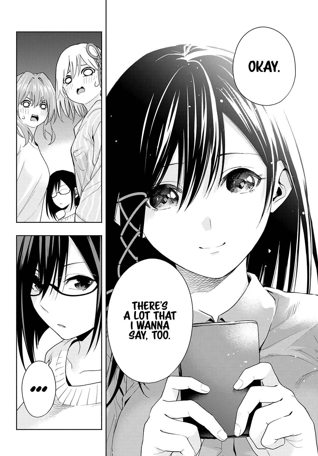 Matchmaking of the Amagami Household Chapter 33 - Page 16