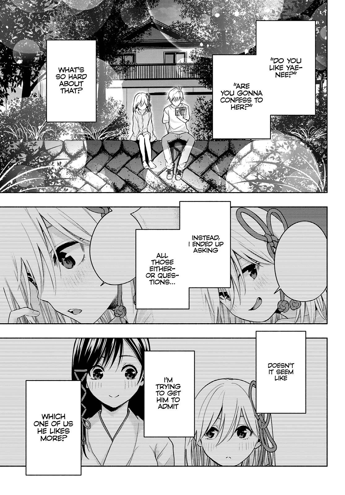 Matchmaking of the Amagami Household Chapter 34 - Page 11