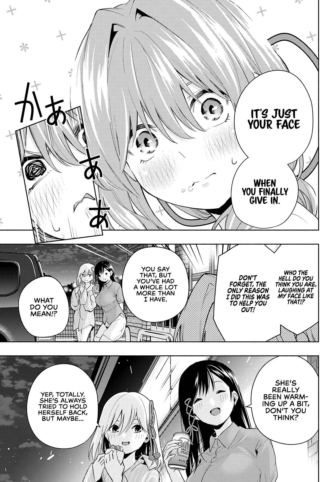 Matchmaking of the Amagami Household Chapter 35 - Page 16