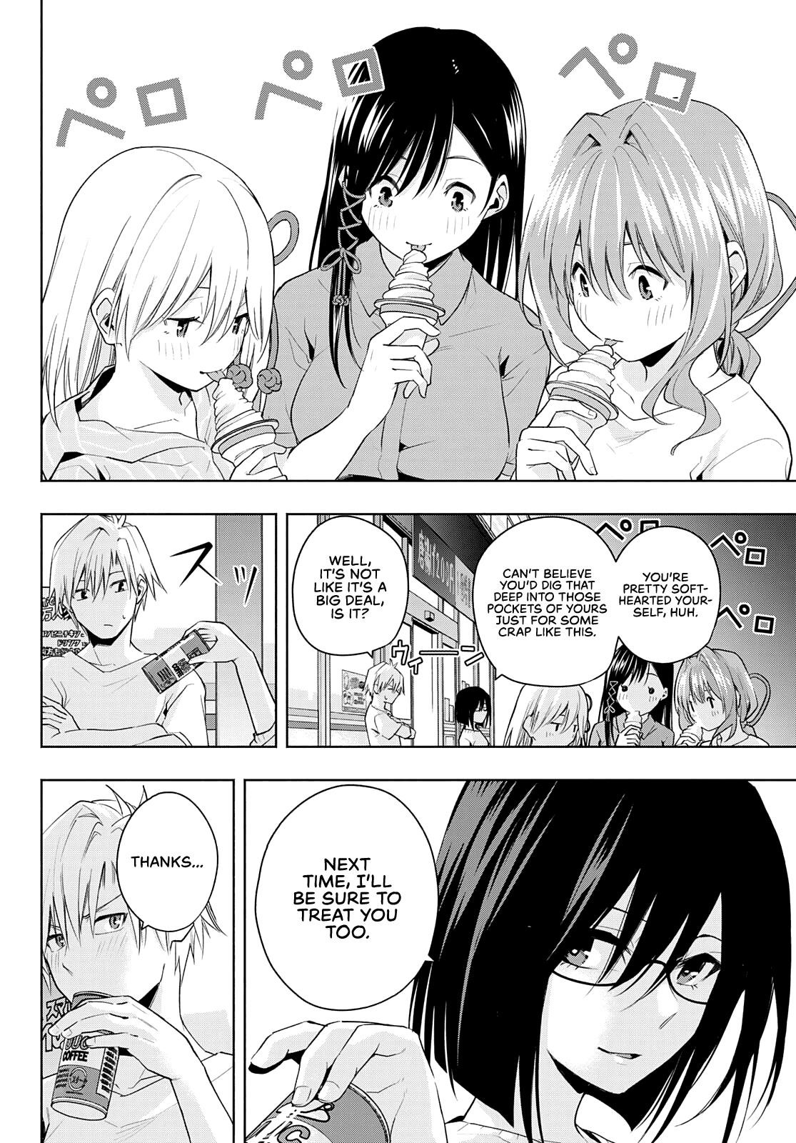 Matchmaking of the Amagami Household Chapter 35 - Page 18