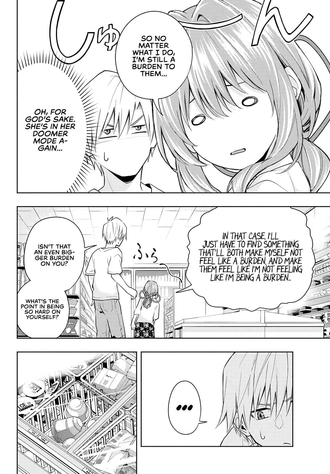 Matchmaking of the Amagami Household Chapter 35 - Page 9