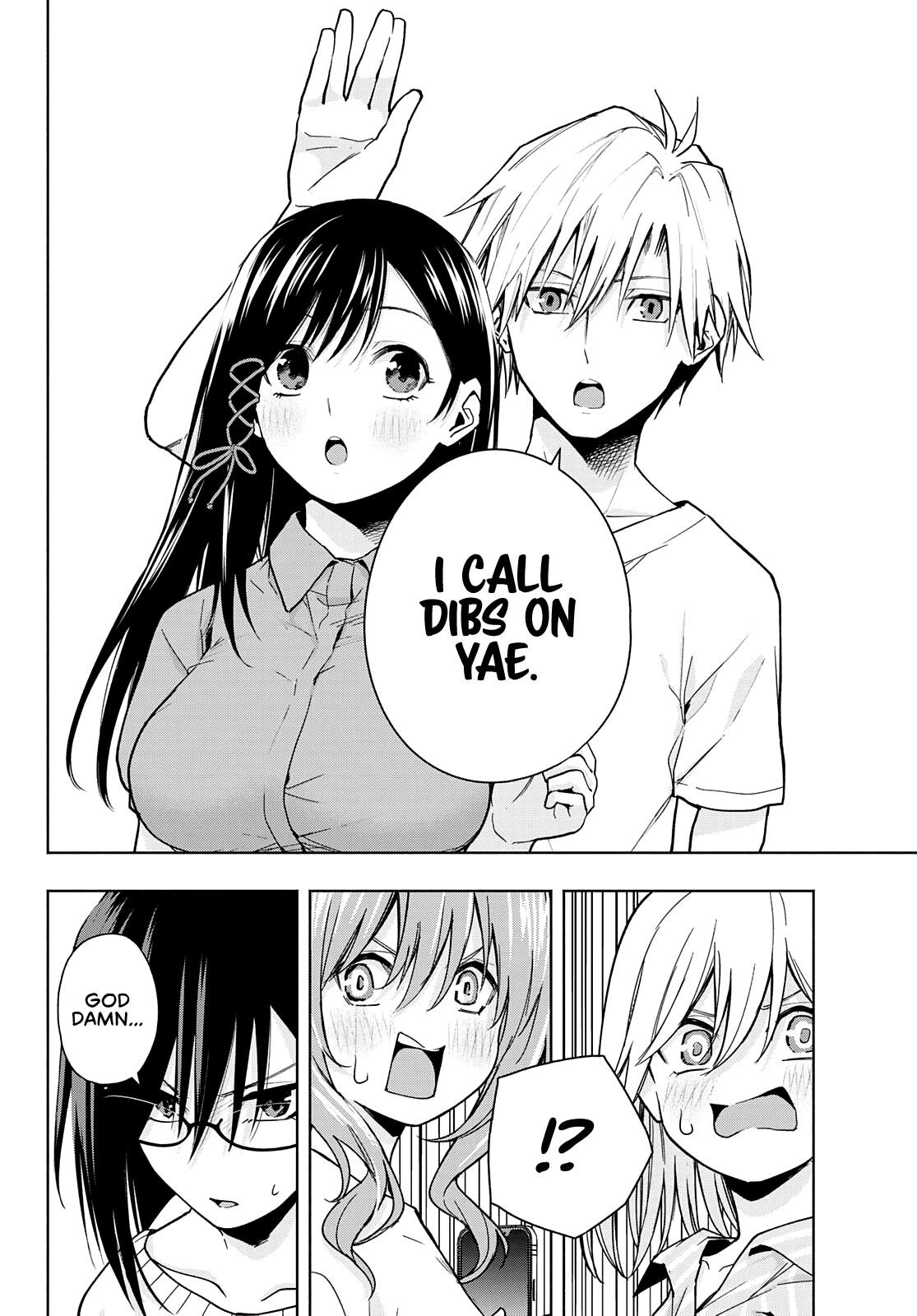Matchmaking of the Amagami Household Chapter 36 - Page 10