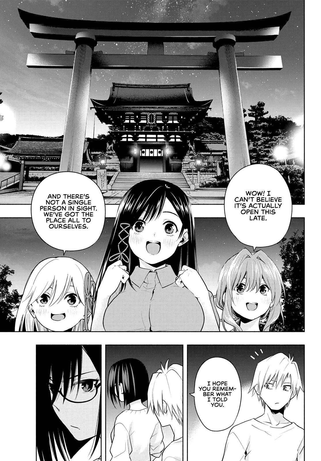 Matchmaking of the Amagami Household Chapter 36 - Page 3