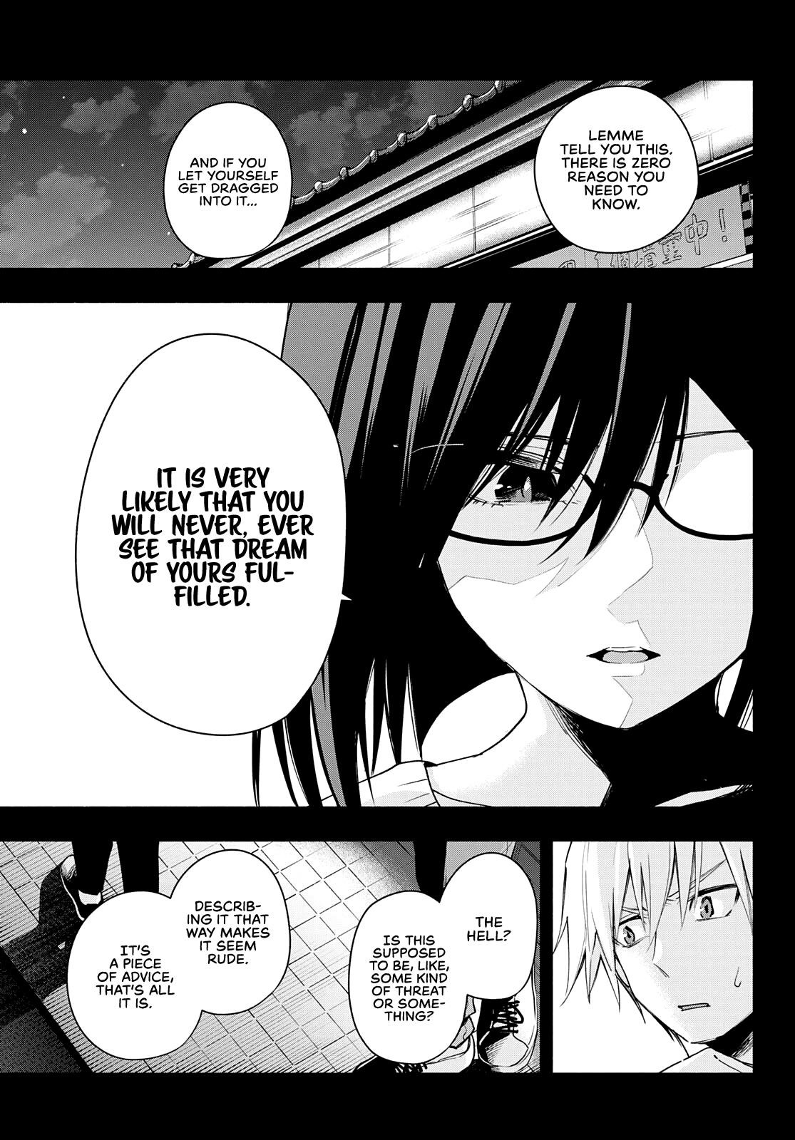 Matchmaking of the Amagami Household Chapter 36 - Page 5
