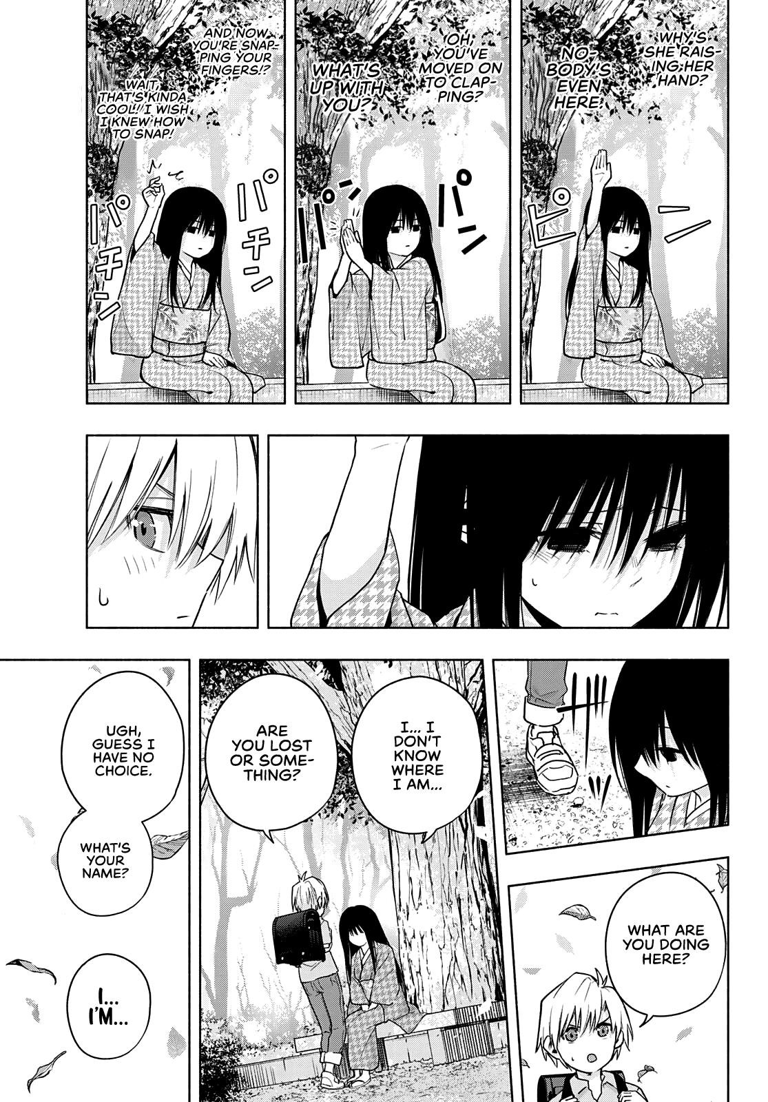 Matchmaking of the Amagami Household Chapter 38 - Page 3