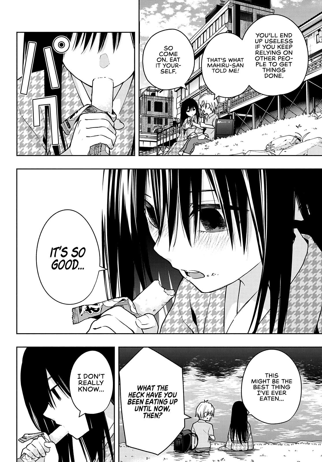 Matchmaking of the Amagami Household Chapter 38 - Page 8