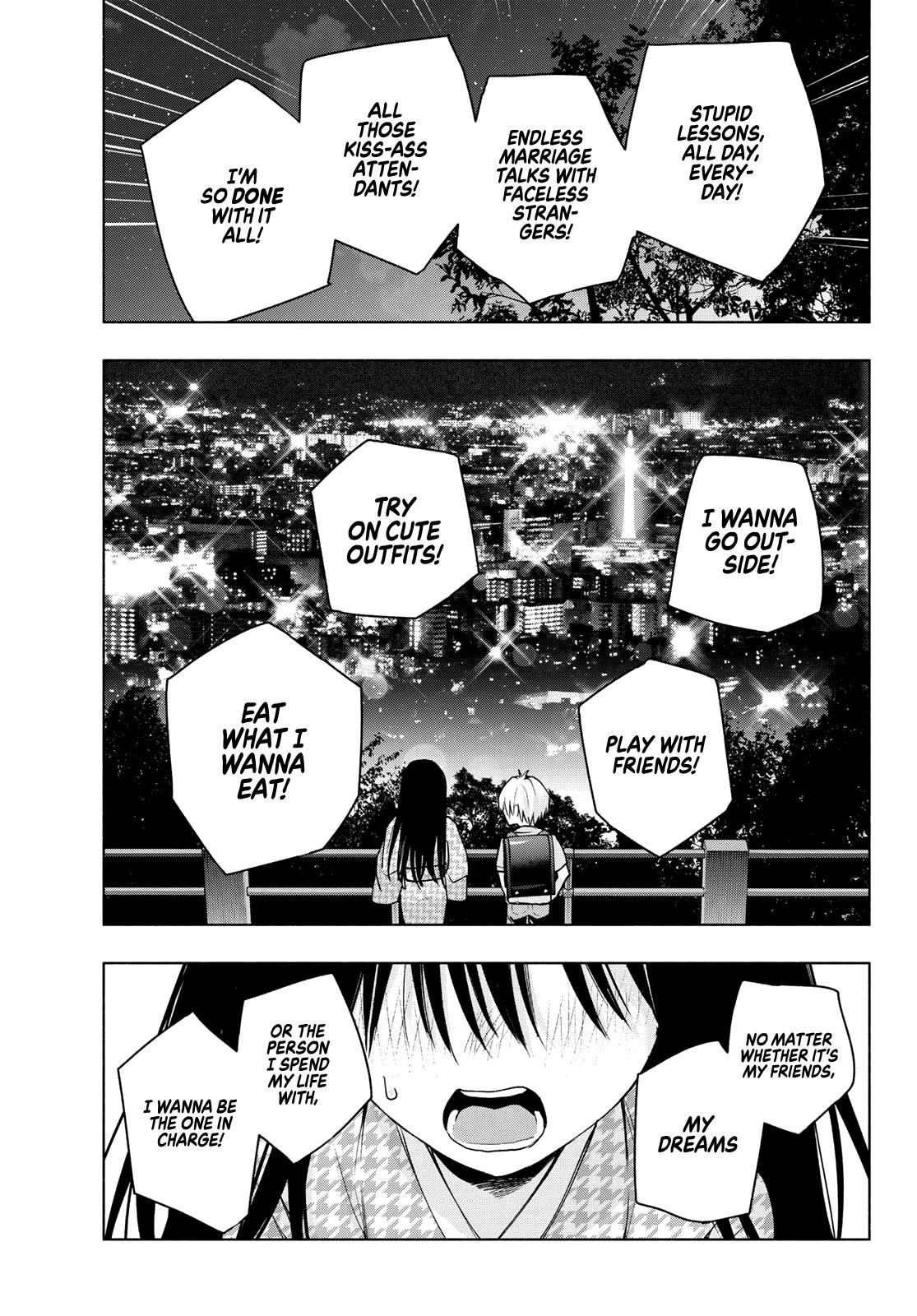 Matchmaking of the Amagami Household Chapter 39 - Page 10