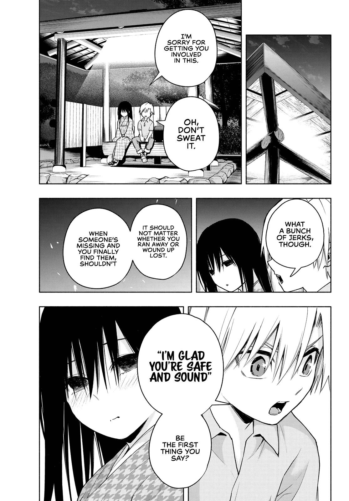 Matchmaking of the Amagami Household Chapter 39 - Page 3