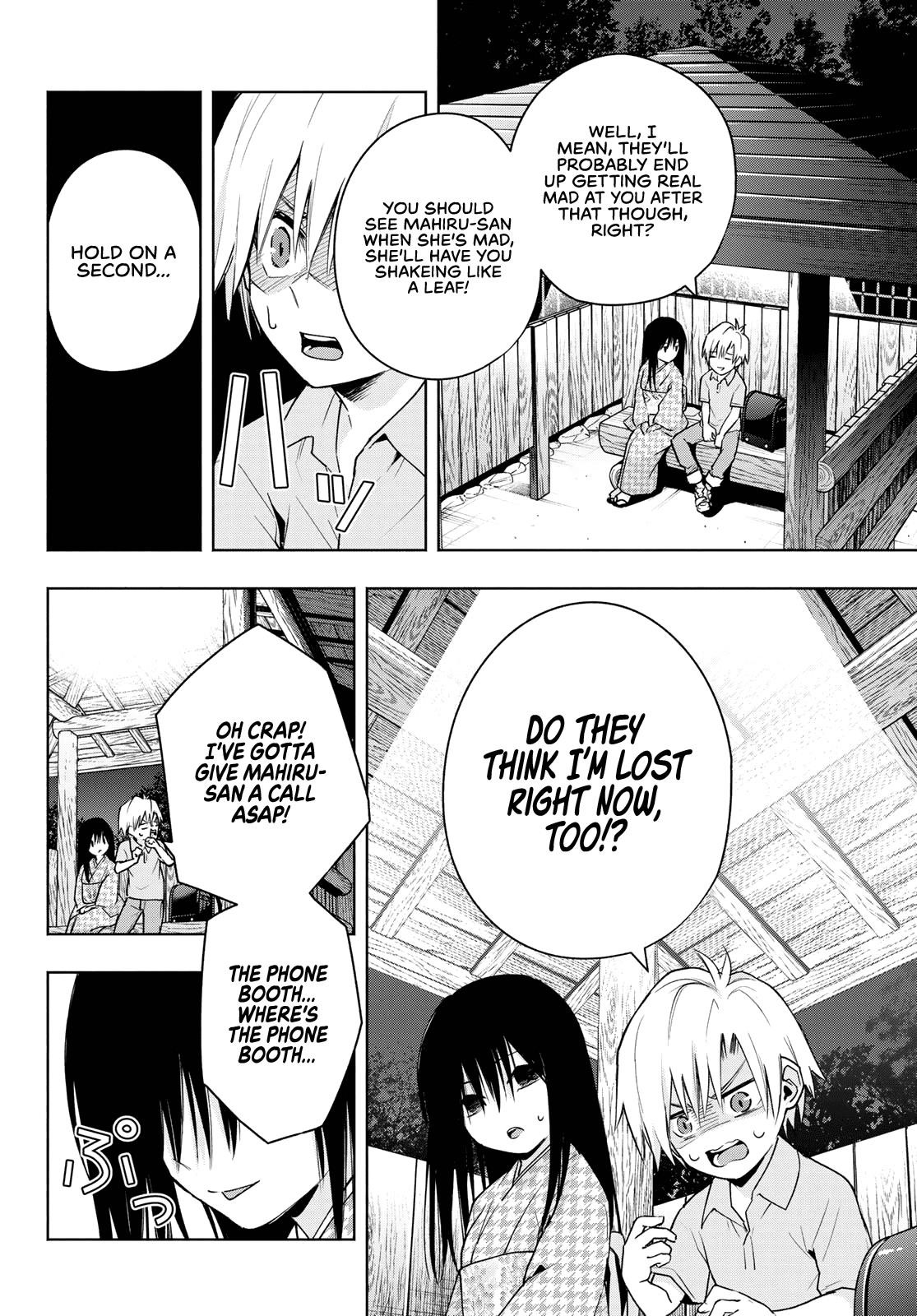 Matchmaking of the Amagami Household Chapter 39 - Page 4
